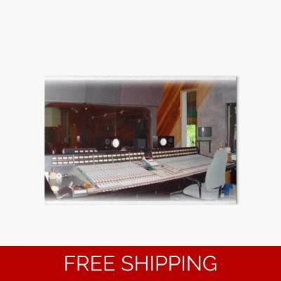 Le Studio Art Board Print Mixing Room SSL Console